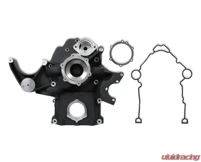 Holley Premium Black Mid-Mount Complete Accessory System - 20-292BK